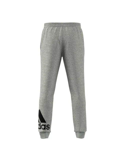Pantalon Adidas Essentials French Terry Tapered Cuff Gris | Ofertas de pádel