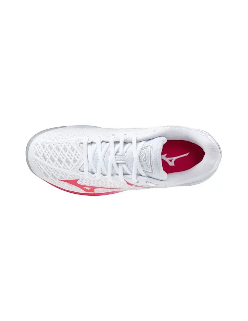 Mizuno Wave Exceed Tour 4 Cc Women's White Pink | Ofertas de padel