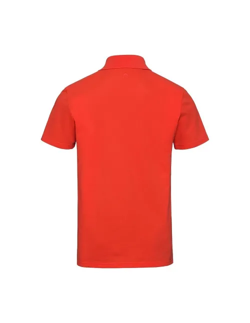 Polo Head Naranja | Ofertas de pádel