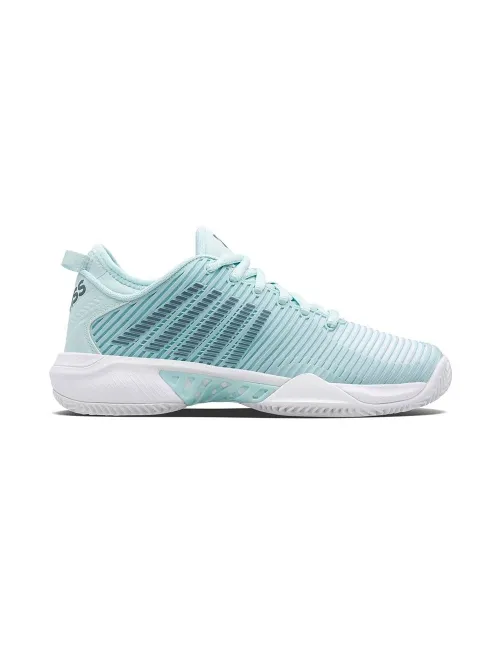 Kswiss Hypercourt Supreme Hb Azul Celeste Mujer 96617413 |Padel offers