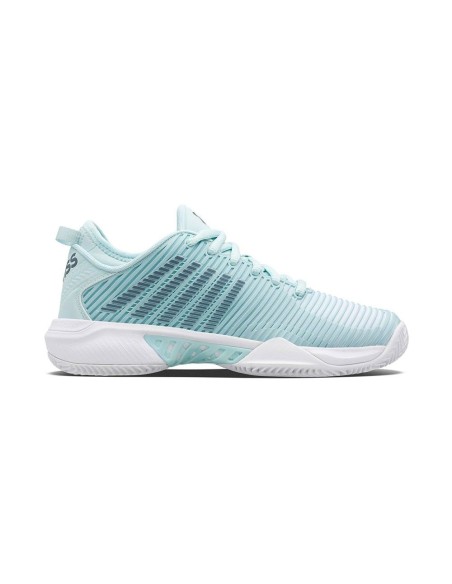Kswiss Hypercourt Supreme Hb Azul Celeste Mujer 96617413 |Padel offers