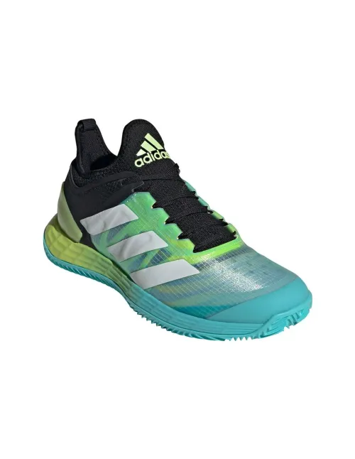 Adidas Adizero Ubersonic 4 Clay Negro Verde Mujer Gw2517 | Ofertas de padel
