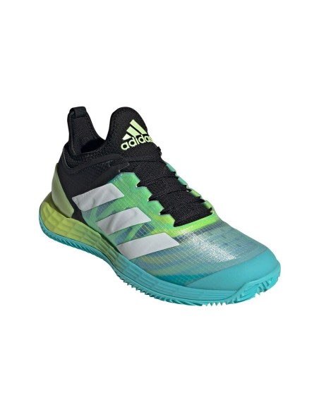 Adidas Adizero Ubersonic 4 Clay Preto Verde Feminino Gw2517 | Ofertas de padel