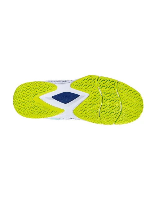 Babolat Sensa Omni Argilla Bianco Blu Donna 31s22757 1066 | Ofertas de padel