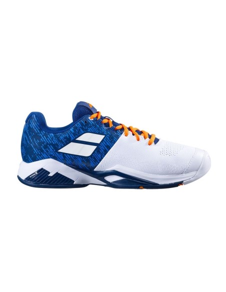 Babolat Propulse Blast All Court Blanco Azul | Ofertas de pádel