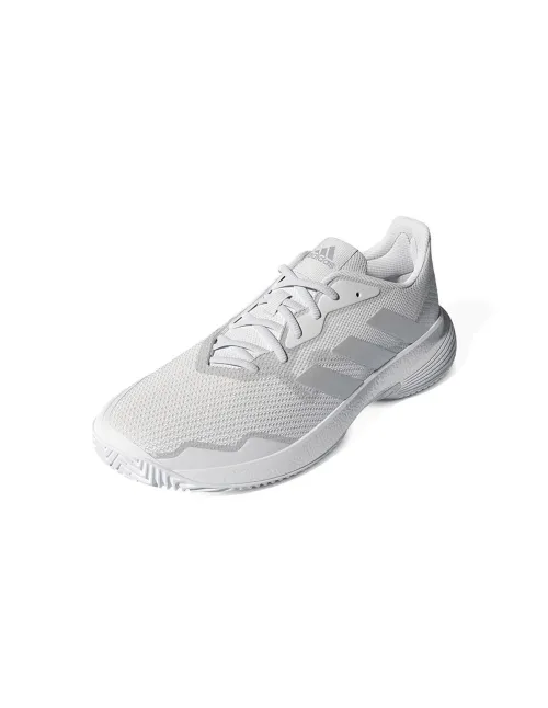 Adidas Courtjam Control White Gray Women's | Ofertas de padel