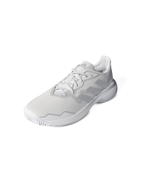 Adidas Control Courtjam Branco Cinzento Mulheres | Ofertas de padel