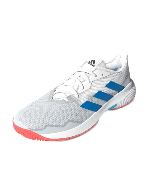 Adidas Courtjam Control Gris Azul Gw2985 | Ofertas de pádel