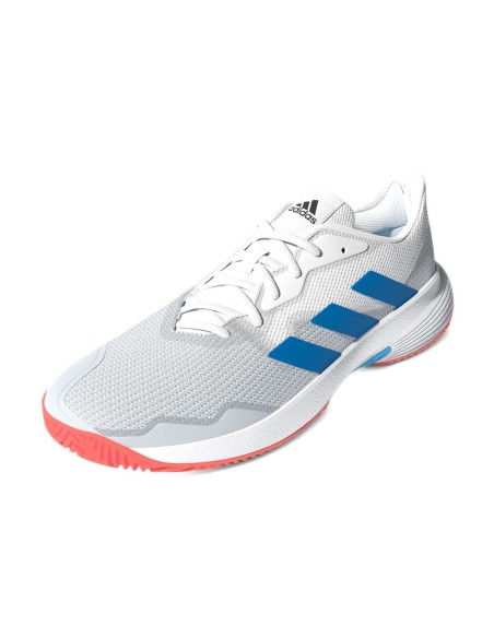 Adidas Courtjam Control Gris Azul Gw2985 | Ofertas de pádel
