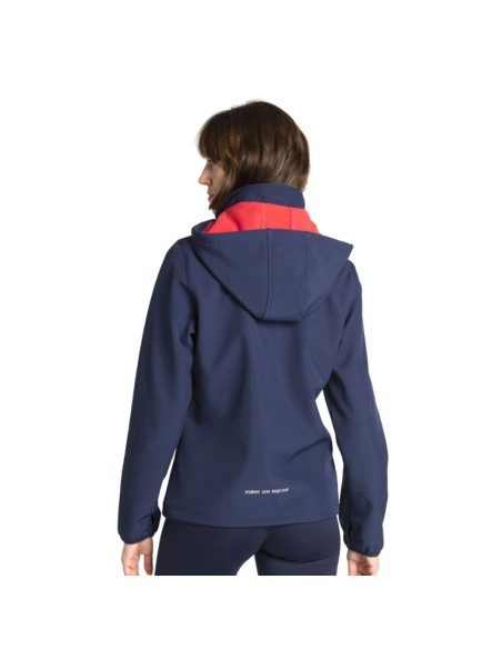 Jacke Nox Softshell Pro Women's Marineblau | Ofertas de padel