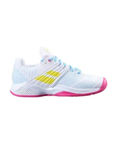 Babolat Propulse Fury Clay Blanco Mujer 31s22554 1064 | Ofertas de pádel
