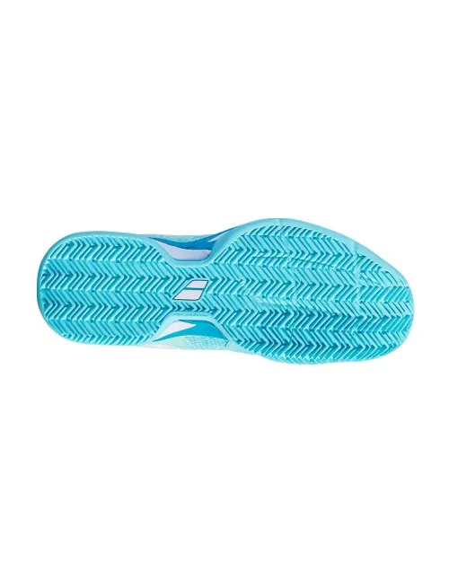 Babolat Propulse Blast Clay Turquesa Mulher | Ofertas de padel