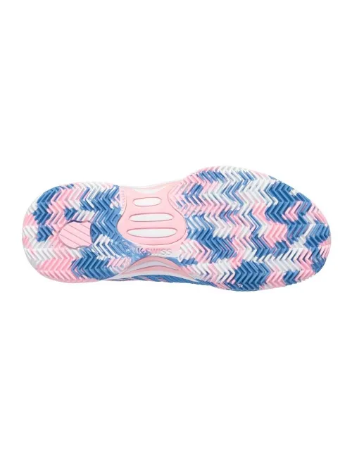 Kswiss Hypercourt Express 2 Hb Junior Blu | Ofertas de padel