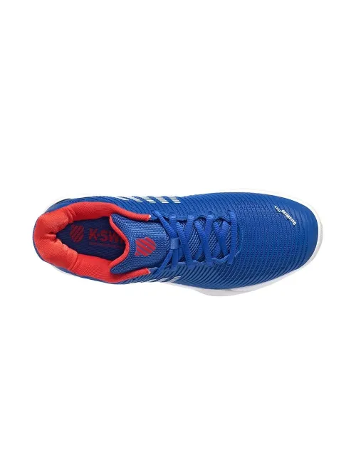 Kswiss Ultrashot 3 All Court Blu Rosso |Padel offers