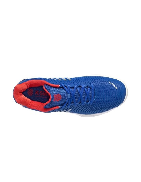 Kswiss Ultrashot 3 All Court Azul Rojo | Ofertas de pádel
