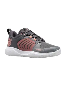 Team Kswiss Ultrashot All Court Grigio Nero Donna Nero |Padel offers 2