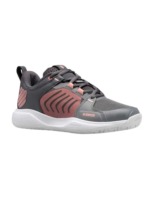 Kswiss Ultrashot Team All Court Grey Black Women's Black | Ofertas de padel