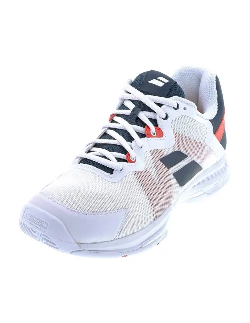 Babolat Sfx3 All Court White Blue | Ofertas de padel