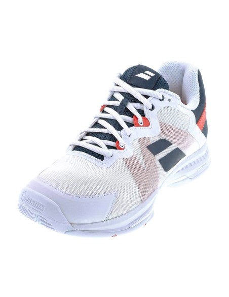 Babolat Sfx3 All Court White Blue | Ofertas de padel