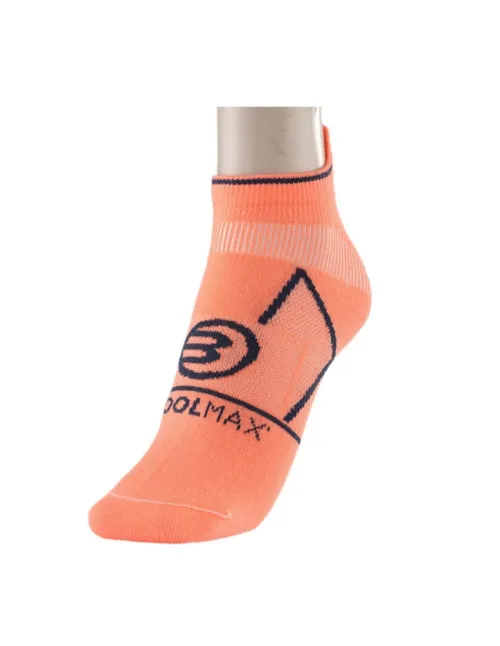 Pair of Socks Bullpadel Salmon Fluor | Ofertas de padel