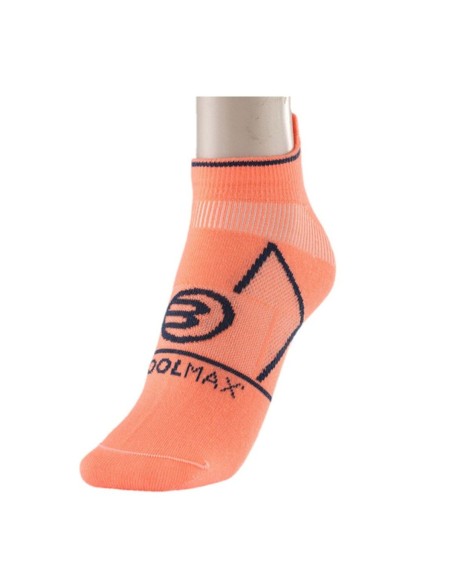 Pair of Socks Bullpadel Salmon Fluor | Ofertas de padel