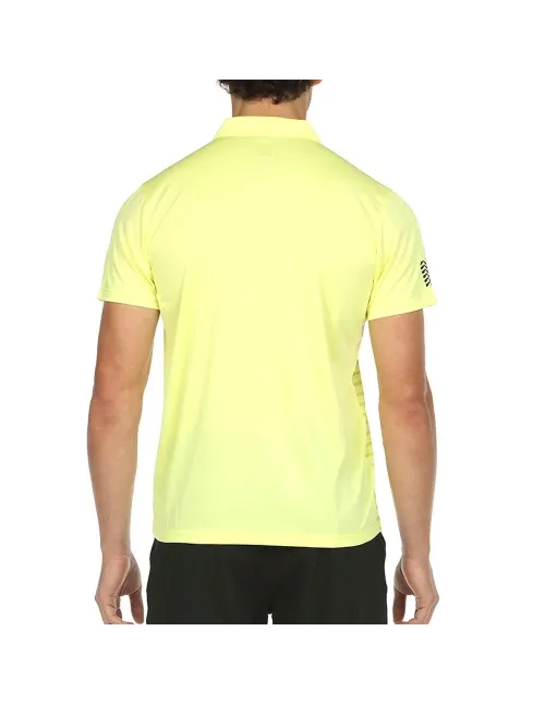 Polo Bullpadel Correio Fluor Yellow |Padel offers