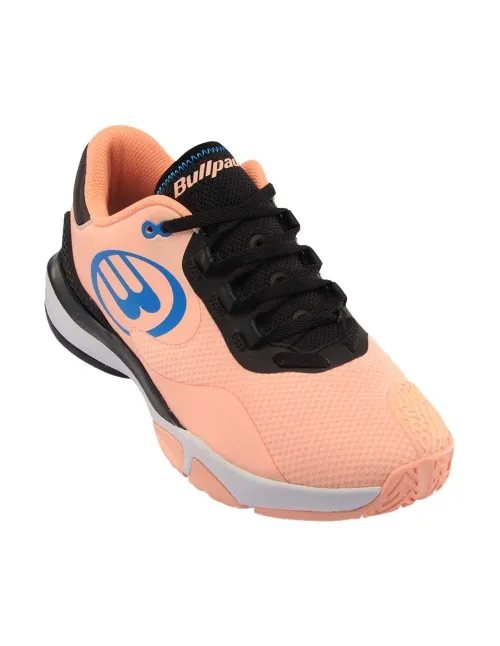 Zapatillas Bullpadel Flow Hybrid Fly 22V Salmón Fluor Au95973000 | Ofertas de pádel