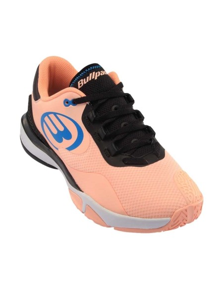 Zapatillas Bullpadel Flow Hybrid Fly 22V Salmón Fluor Au95973000 | Ofertas de pádel