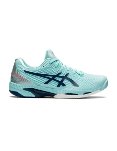 Asics Solution Speed Ff2 Aquamarina Mujer 1042a136 403 | Ofertas de pádel