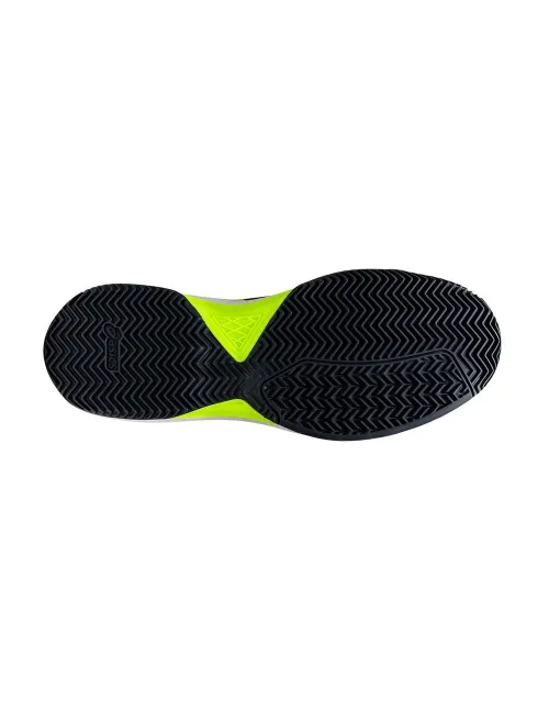 Asics Gel Padel Pro 5 Azul Fluor Verde 1041a302401 | Ofertas de padel