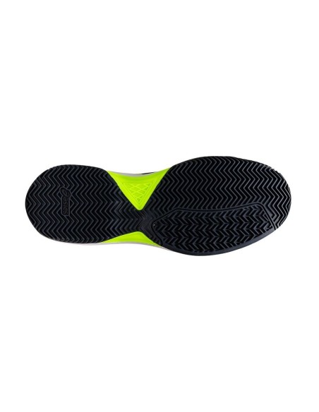 Asics Gel Padel Pro 5 Azul Verde Fluor 1041a302401 | Ofertas de pádel