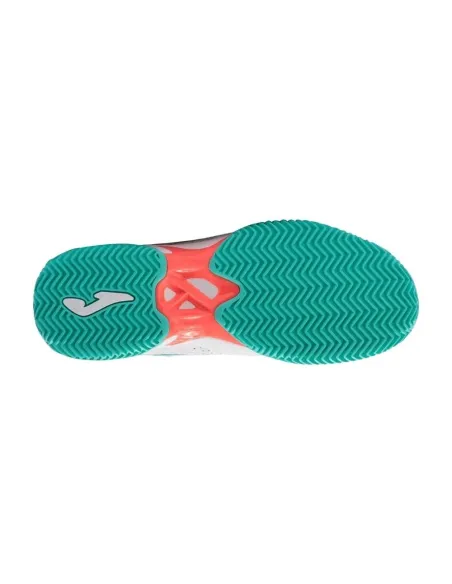 Joma Set 21 Clay Blanco Verde Mujer Tselw2115P | Ofertas de pádel