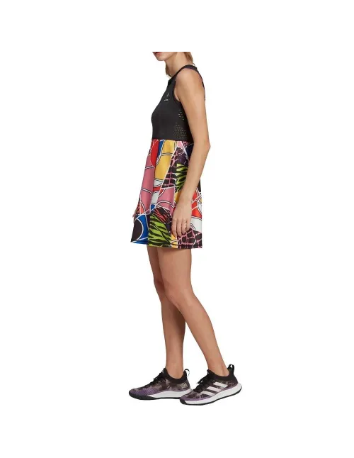 Adidas Vestido Mulher Negra | Ofertas de padel