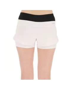 Lotto Calções Top Iv Branco Curto para mulher | Ofertas de padel 2