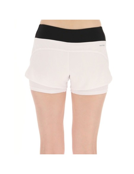 Lotto Pantaloncini Top Iv Donna Bianco Corto |Padel offers Lotto Pantaloncini Top Iv Donna Bianco Corto |Padel offers