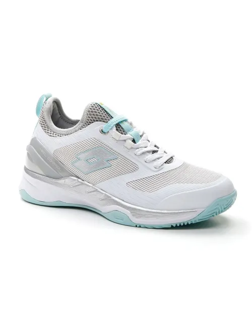 Lotto Mirage 200 Cly White Gray Women's | Ofertas de padel