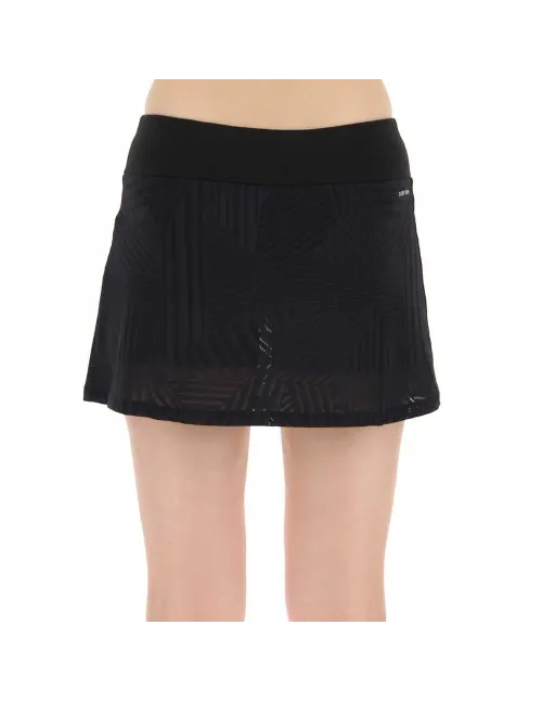 Skirt Lotto Superrapida V Black Woman | Ofertas de padel