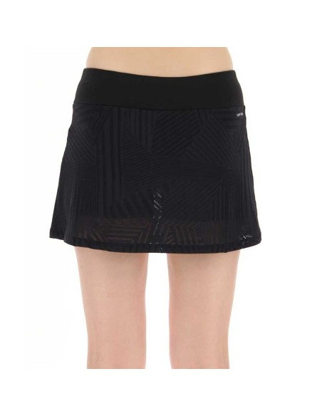Skirt Lotto Superrapida V Black Woman | Ofertas de padel