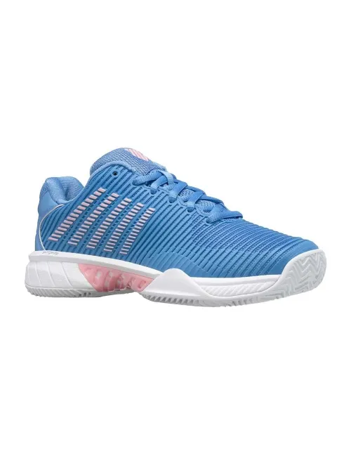 Kswiss Hypercourt Expres 2 Azul Blanco Mujer 96614454 | Ofertas de pádel