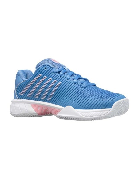 Kswiss Hypercourt Expres 2 Azul Blanco Mujer 96614454 | Ofertas de pádel