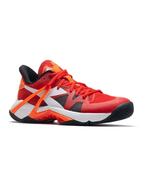 Diadora B Ícone Argila Vermelho | Ofertas de padel