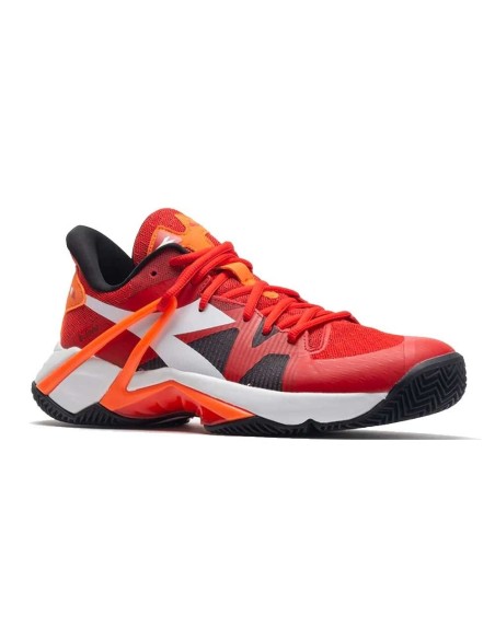 Diadora B Ícone Argila Vermelho | Ofertas de padel Diadora B Ícone Argila Vermelho | Ofertas de padel