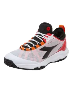 Diadora Speed Blushield Fly 3 Clay Blanco Negro | Ofertas de pádel 2