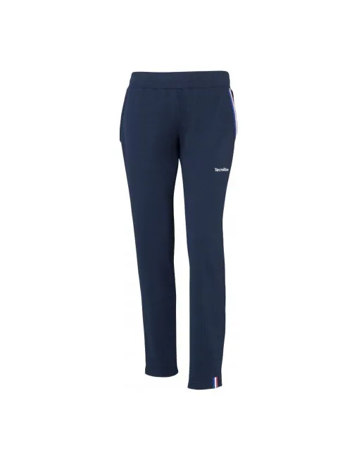 Pantalón Tecnifibre Tech Azul Marino Mujer | Ofertas de pádel