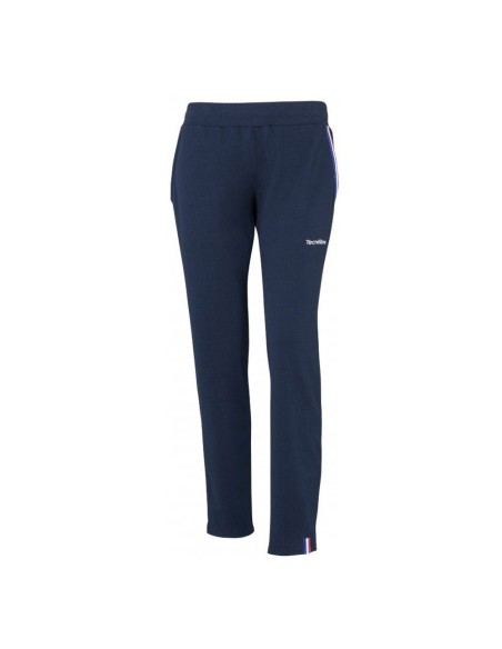 Pantalón Tecnifibre Tech Azul Marino Mujer | Ofertas de pádel