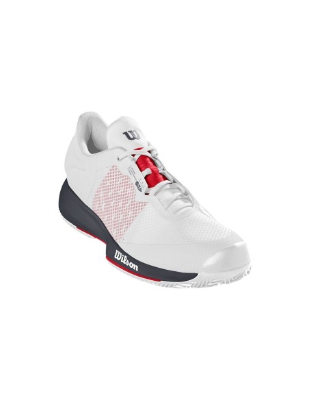 Wilson Kaos Swift Argilla Bianco Rosso |Padel offers