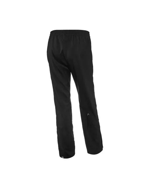 Pantalones Head Club Negro Mujer | Ofertas de pádel