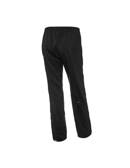 Pantalones Head Club Negro Mujer | Ofertas de pádel