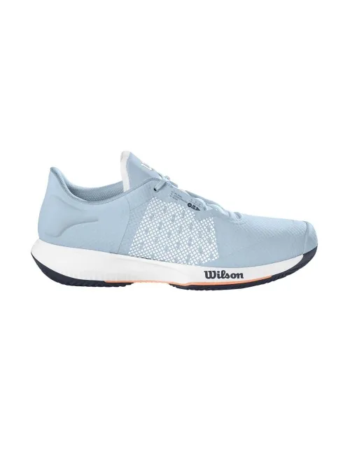 Wilson Kaos Swift Clay Azul Blanco Mujer | Ofertas de pádel