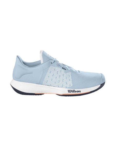 Wilson Kaos Swift Clay Azul Branco Feminino | Ofertas de padel